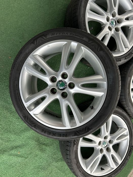 5х100 16 оргинални skoda