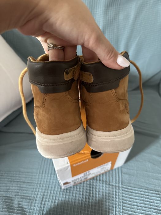 Ghete Timberland piele naturala