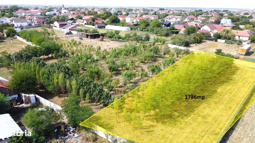 1786mp – teren Vatra satului Mosnita Veche - 125.000E