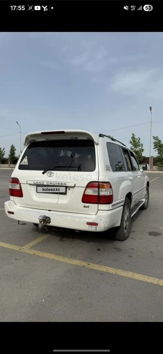 Land cruiser 100