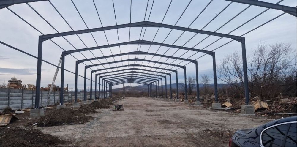 Vand hale si structuri metalice din europrofile