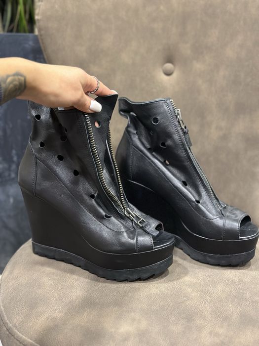 Платформи Bianki естествена кожа