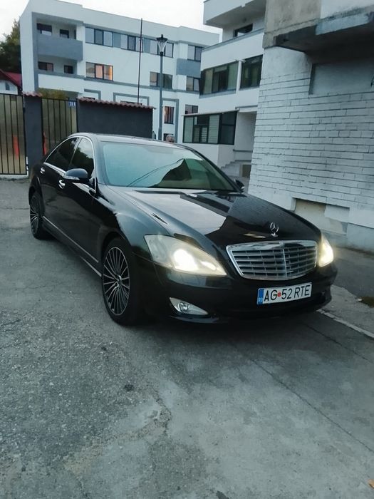 Vând sau schimb Mercedes S320 long
