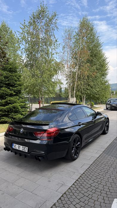 BMW 640xd grancoupe facelift