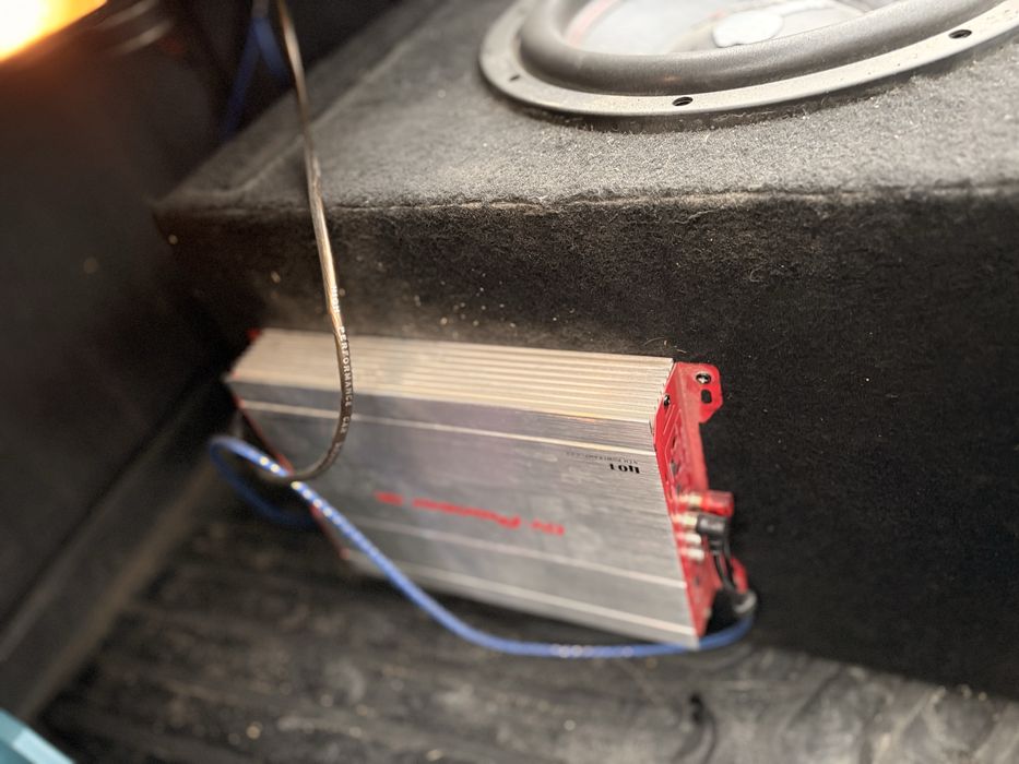 Саббуфер молот с уселительем пионер очень дорогой