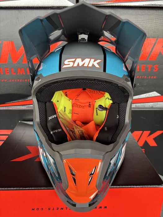 Casca enduro motocross atv wuad NOUA