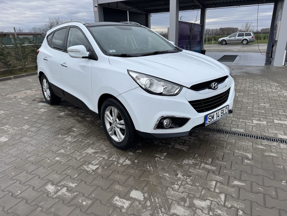 Hyundai IX35 2.0 D Automat/Pano