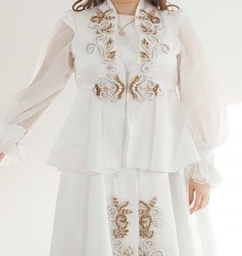 Свадебное платье на Кыз Узату