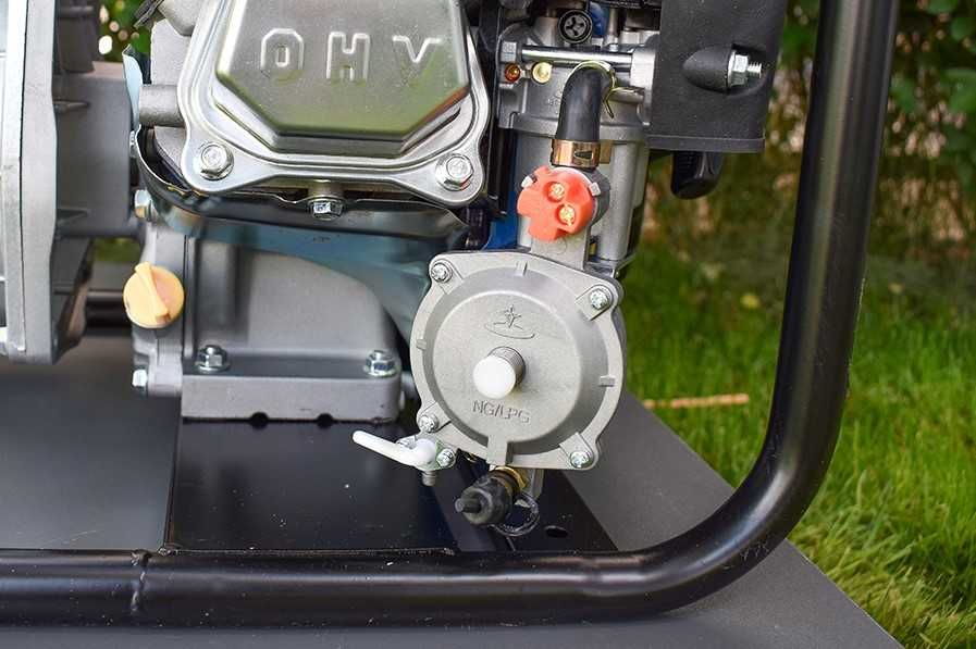 Бензинова помпа газ/бензин  GMAX TG30CX3, 8 м, 3”, 58 м³/ч,