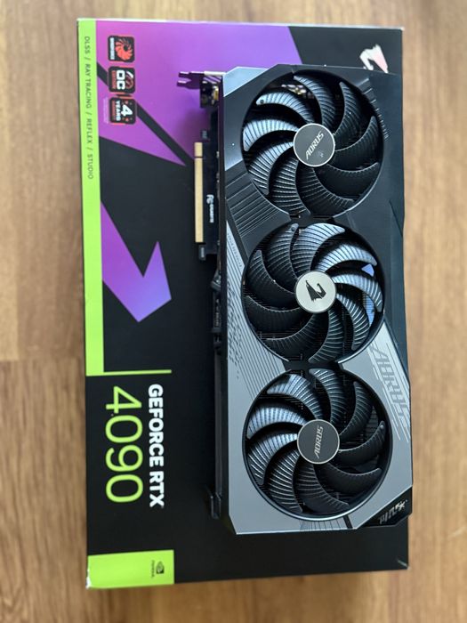 Aorus Master Rtx 4090 24GB Видеокарта