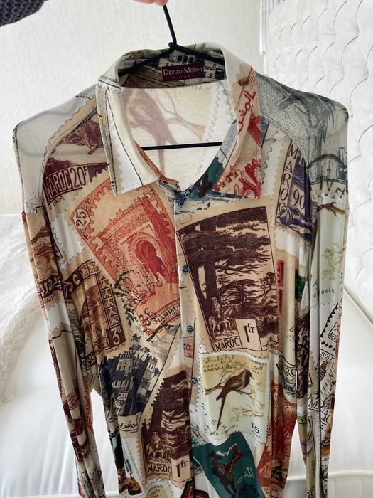 Нова Топ Мъжка риза Desizo Monni