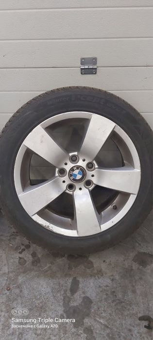 Джанти с гуми БМВ Style 122 5x120