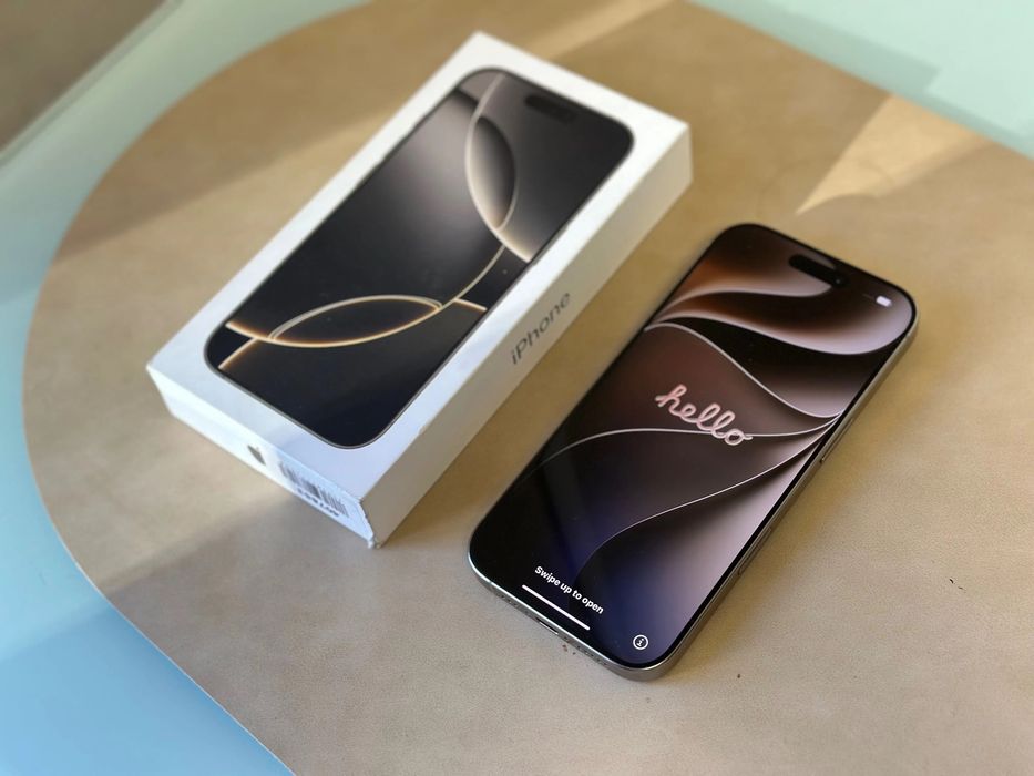 iPhone 16 Pro 256GB Сим-карта Айфон 16 Про 256ГБ