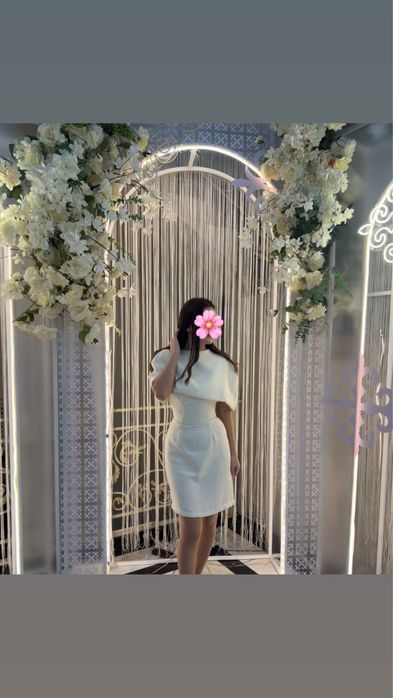 Платье красивое и нежное