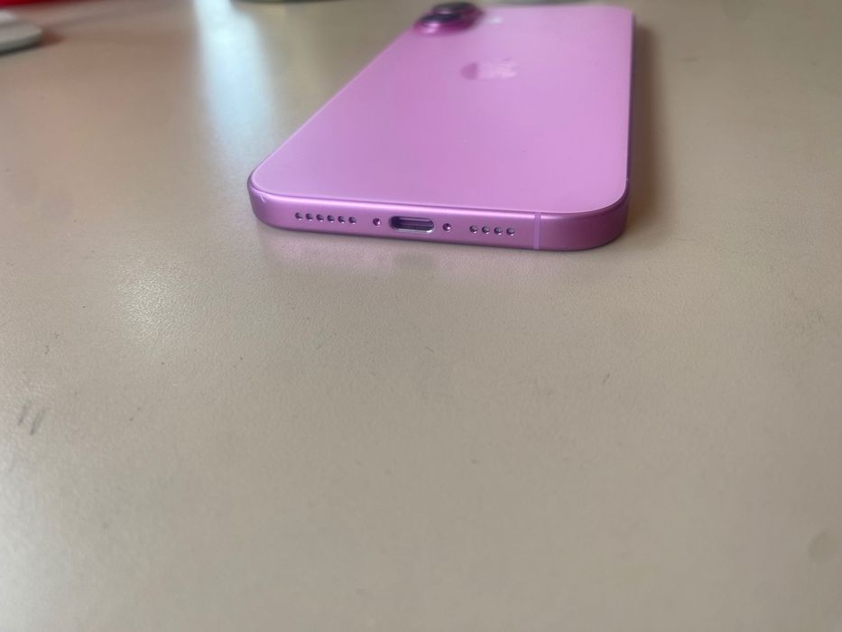 Carcasa iPhone 16 plus Roz