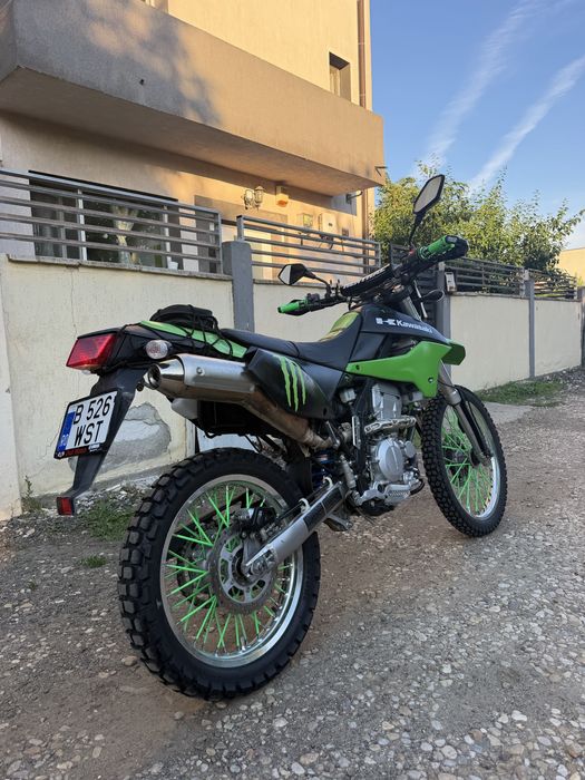 Enduro Kawasaki KLX 250S inmatriculat!!