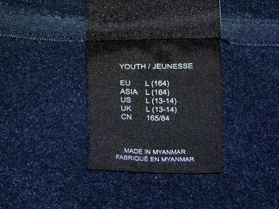 Jacheta polar Jack Wolfskin copii 13-14 ani (L-164 cm)