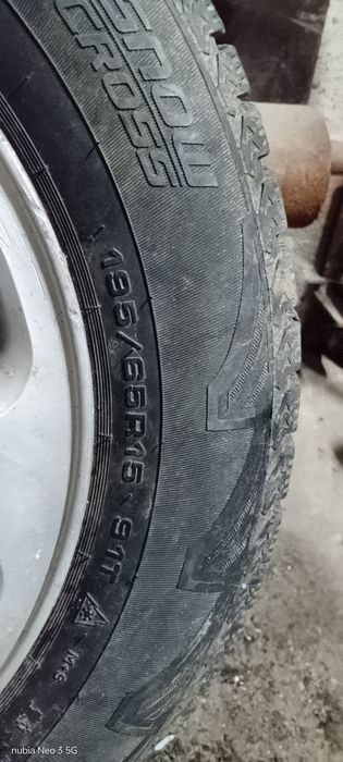 Продам колесо в сборе  р 15 5*100