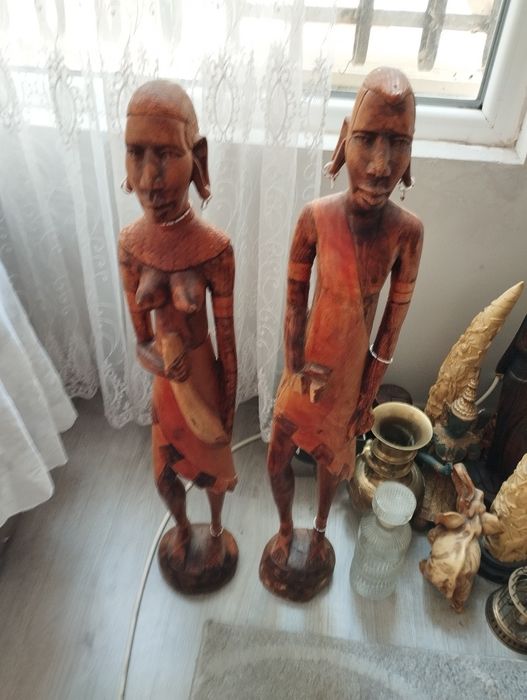 Колекционерски дърворезби