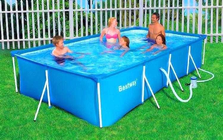 Бассейн каркасный 259х170х61см
