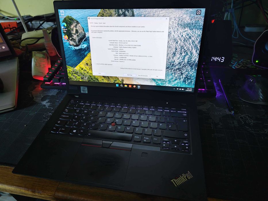 Lenovo ThinkPad T14 Gen1 i7-10510U