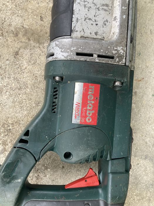 Ciocan demolator METABO 1600W, 7-27J Sds Max cu Defect