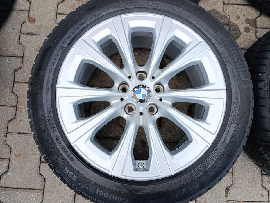 Jante originale BMW G20 G21 225 50 17 Continental iarnă 7mm dot 2023