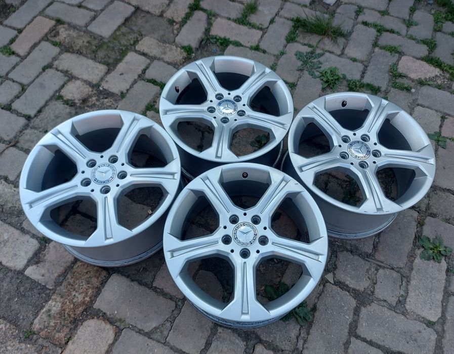 Set 4buc jante Mercedes-Benz GLK R17 - 8J 7,5Jx17 H2 ET47.5-57 - 5x112