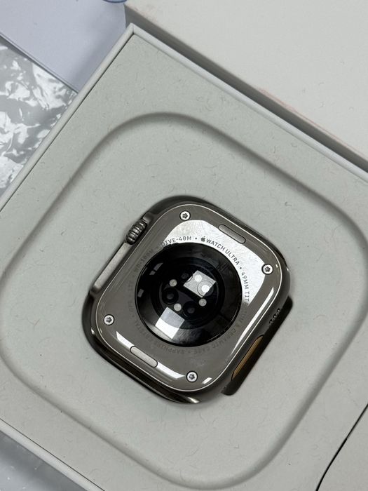 KATO НОВ Apple watch Ultra Cell EMAG 2024 Green