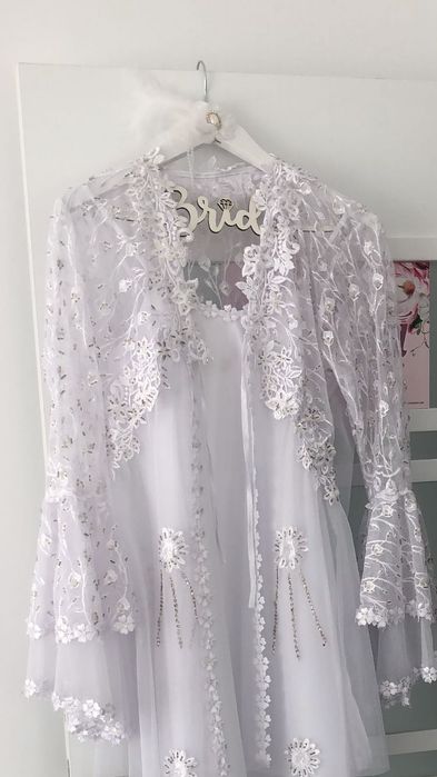 Халат и нощница за Булка