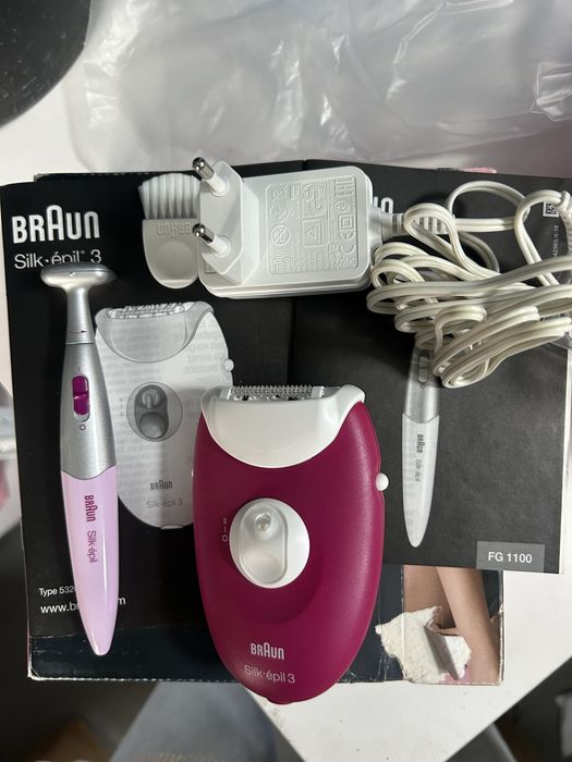 Braun эпилятор SE3420