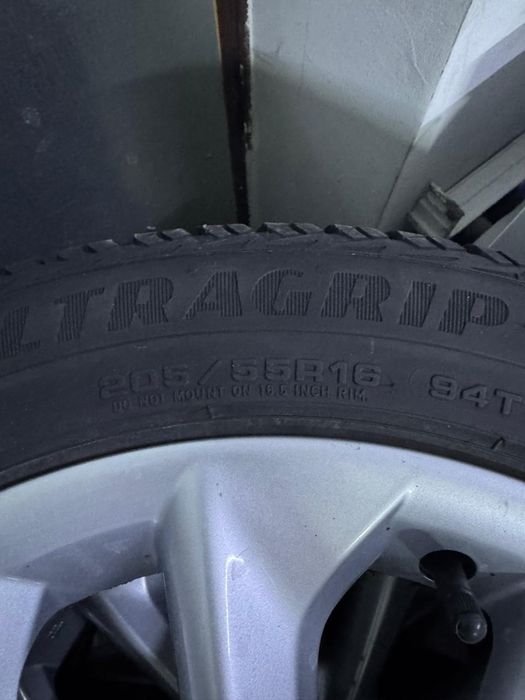 Покрышка. Диск. Оригинал. Япония