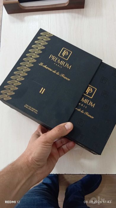 Duxi premium pro Fransuz duxisi ichida 2 ta bo'lasi jeniski va mujusko