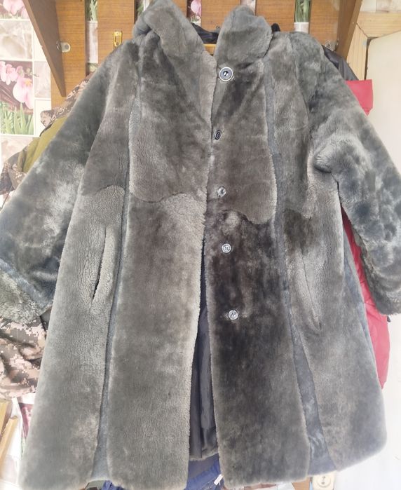 Продам шубу цигейка