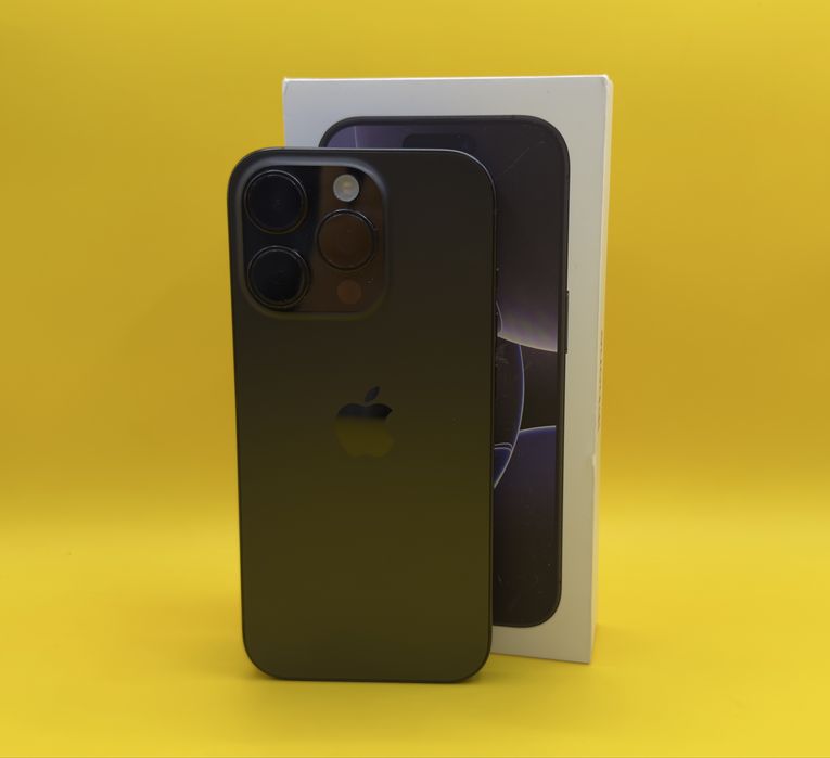 iPhone 16 Pro Black Titanium Baterie 92% 128GB
