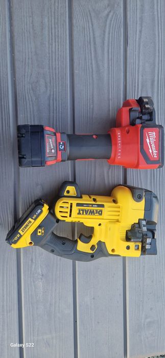 Dewalt ,Milwaukee masina de tăiat bara filetata