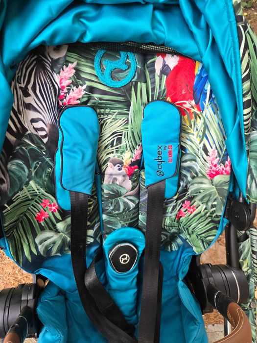 Количка Cybex Mios Dj.Khaled We the best blue