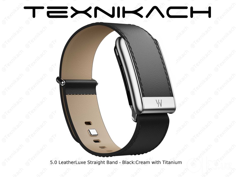Whoop 5.0 LeatherLuxe Straight Band • Yetkazib berish