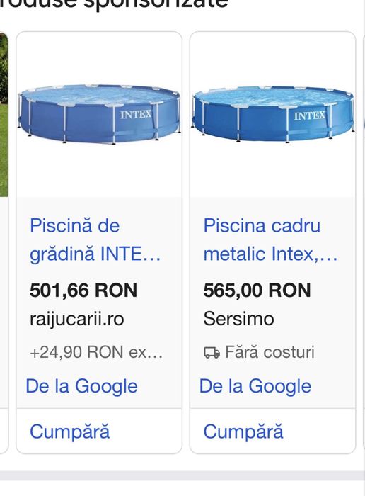 Piscina intex 76x 366