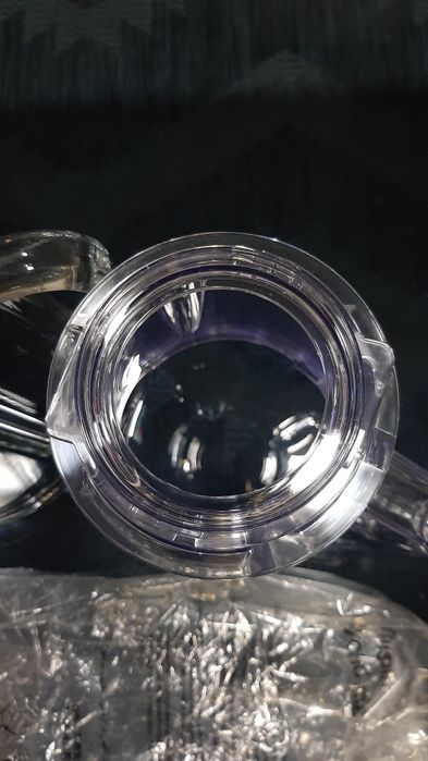 Кана за блендер Tefal / Moulinex стъклена и пластмасова кани, чисто но
