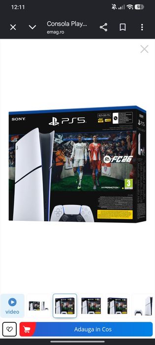 Vând PS5 DIGITAL EDITION(citiți descrierea)
