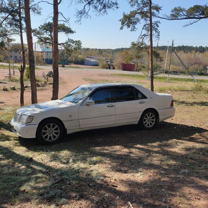 Продам W140 в идеале