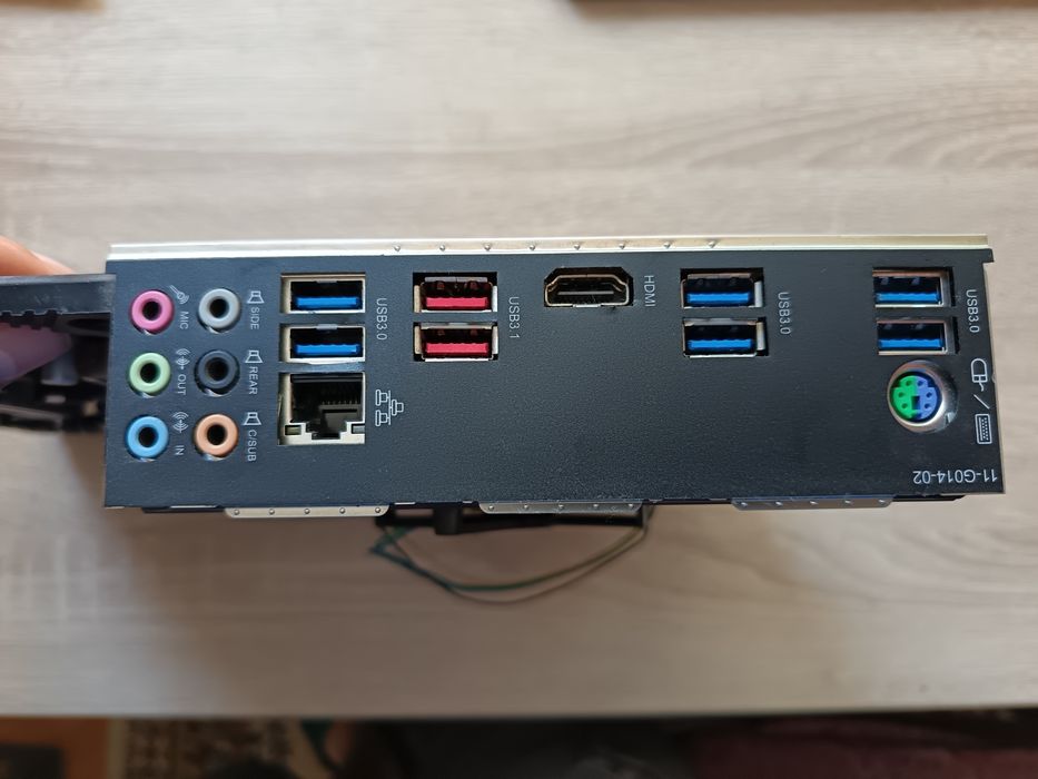 Kit i5 8400+32gb ram+ gigabyte z390 gaming sli