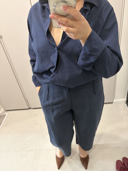 Костюм новый из льна