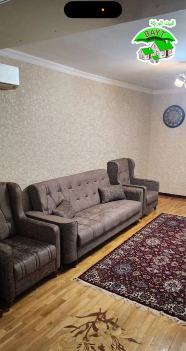 2/2/4 Чиланзар-6 квартал Балкон2/6 С ремонтом Продаётся квартира