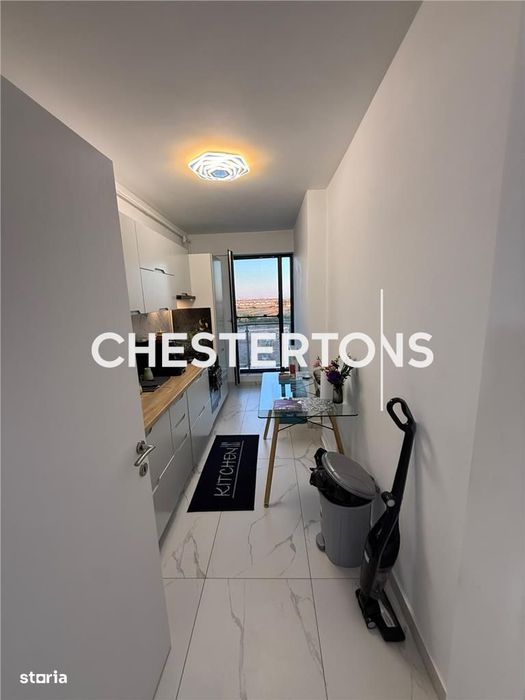 Apartament 2 camere mobilat si utilat complet, modern, cu loc de parca