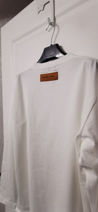 Louis Vuitton лонгслив мужской