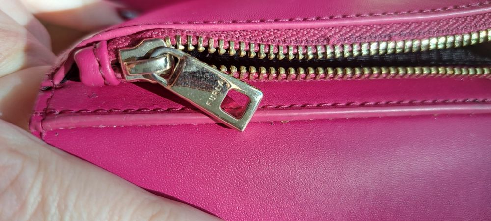 Намален! Оригинален портфейл Furla