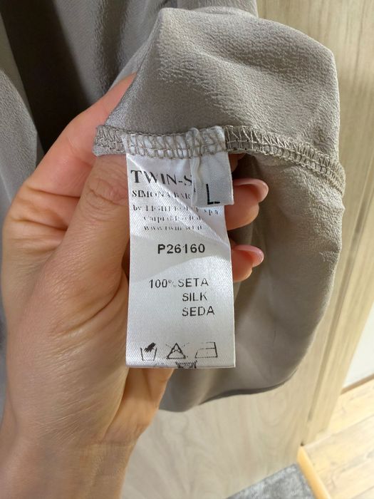 Копринен потник twinset