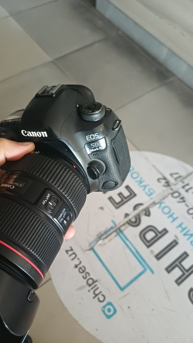 Фотоаппарат кенон Марк4 сотилади